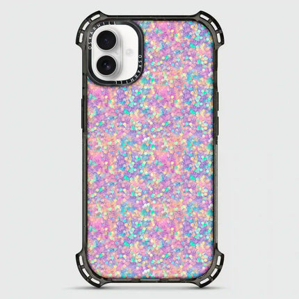 iPhone 16 Plus Case Bounce — Rainbow Dream Glitter Oskar Hill.