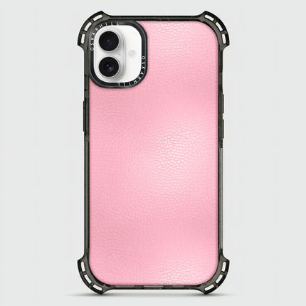 iPhone 16 Plus Hülle Bounce Leder – Babyrosa