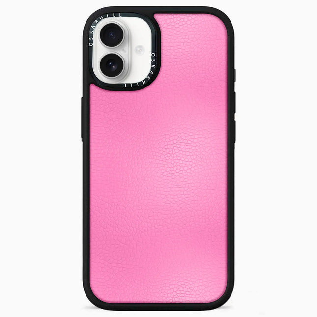 iPhone 16 Hülle Elite Leder – Persisches Rosa