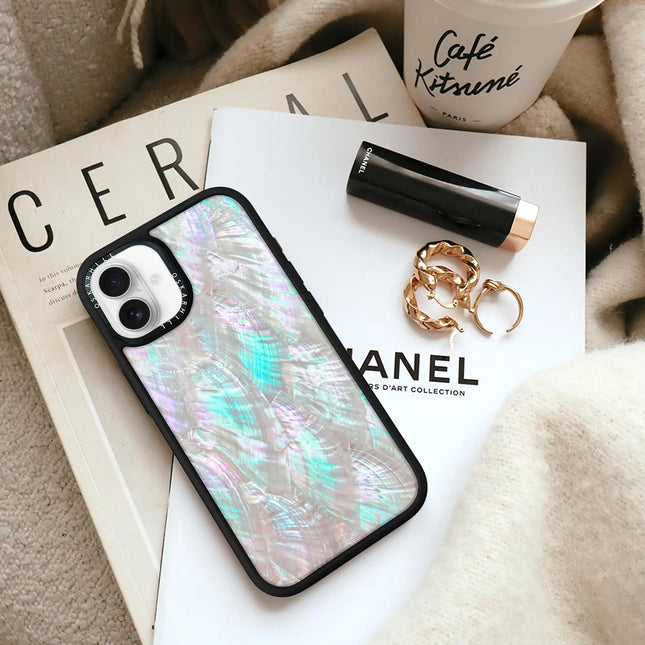 Coque Elite pour iPhone 16 Plus — Nacre