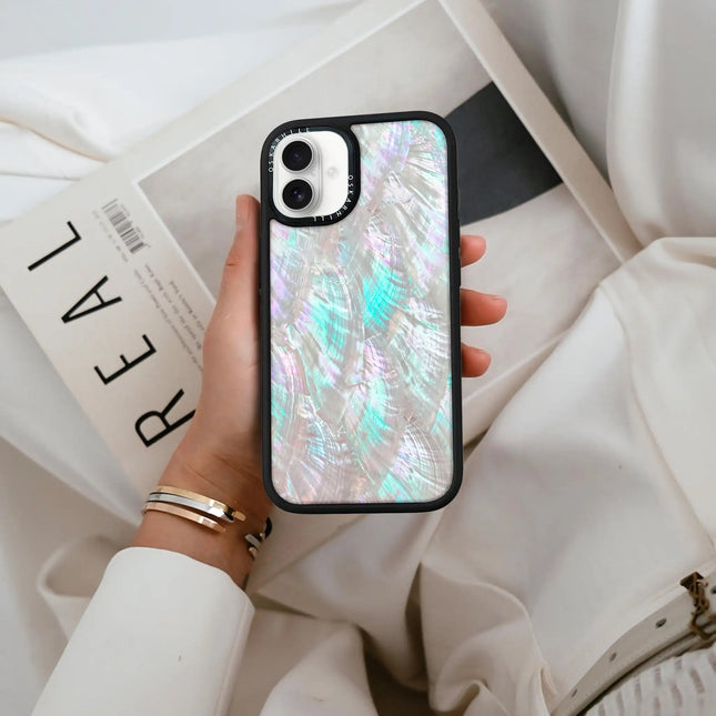 iPhone 16 Plus Case Elite — Mother of Pearl