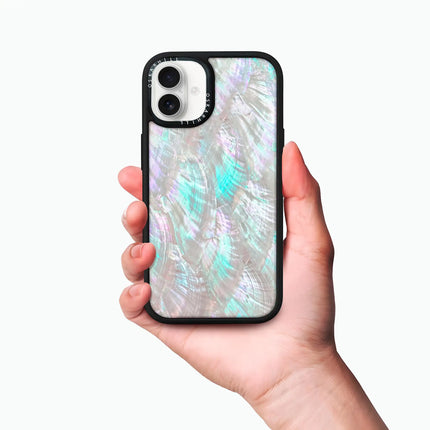 iPhone 16 Case Elite — Mother of Pearl