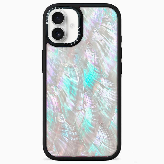 Coque Elite pour iPhone 16 Plus — Nacre