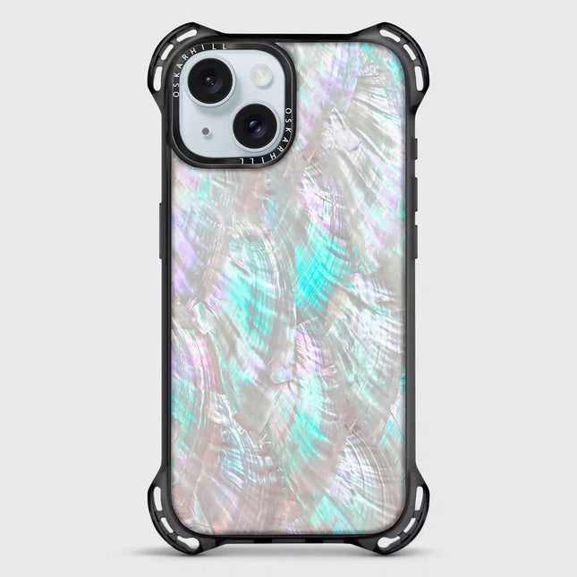 iPhone 14 Plus Bounce Mother of Pearl Case