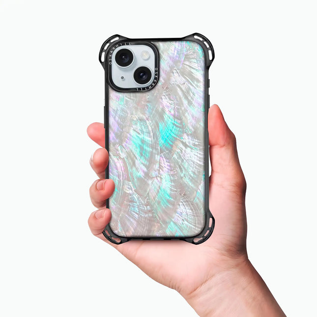 iPhone 13 Mini Case Bounce — Mother of Pearl