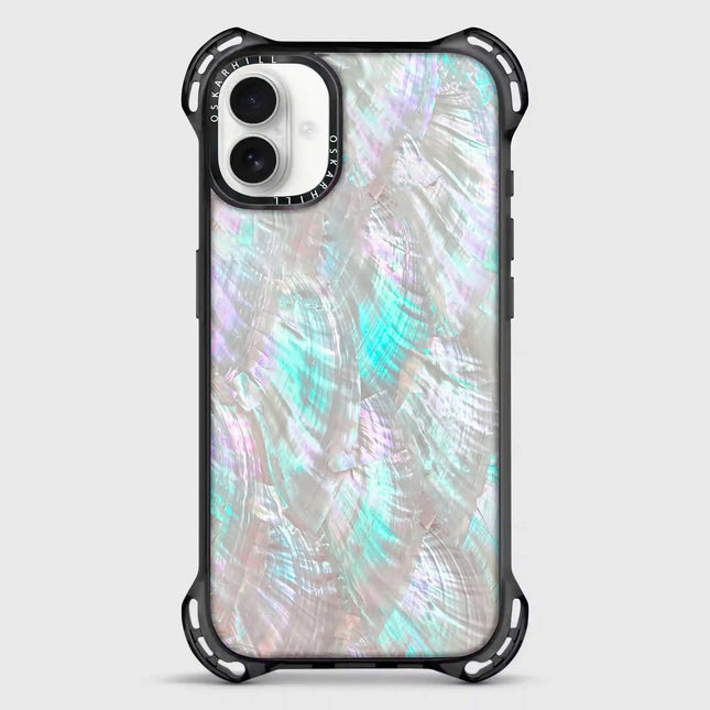 iPhone 16 Plus Case Bounce — Mother of Pearl