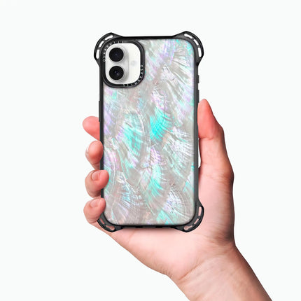 iPhone 16 Plus Case Bounce — Mother of Pearl