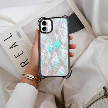 iPhone 16 Case Bounce — Mother of Pearl